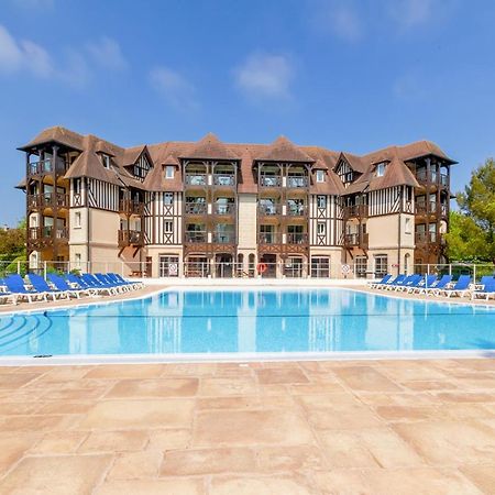 Bel Appartement Cosy En Residence Avec Piscine 多维尔 外观 照片