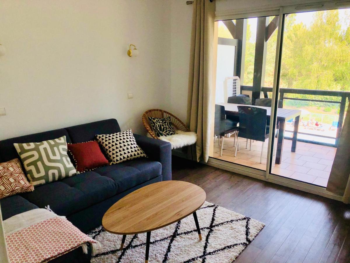 Bel Appartement Cosy En Residence Avec Piscine 多维尔 外观 照片
