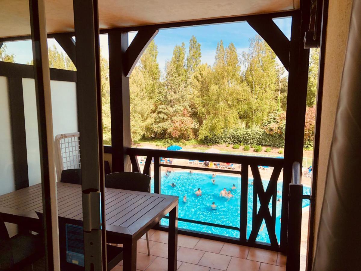 Bel Appartement Cosy En Residence Avec Piscine 多维尔 外观 照片