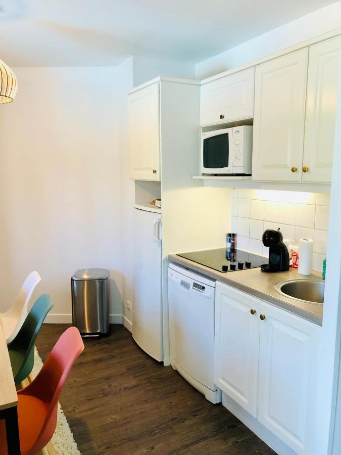 Bel Appartement Cosy En Residence Avec Piscine 多维尔 外观 照片