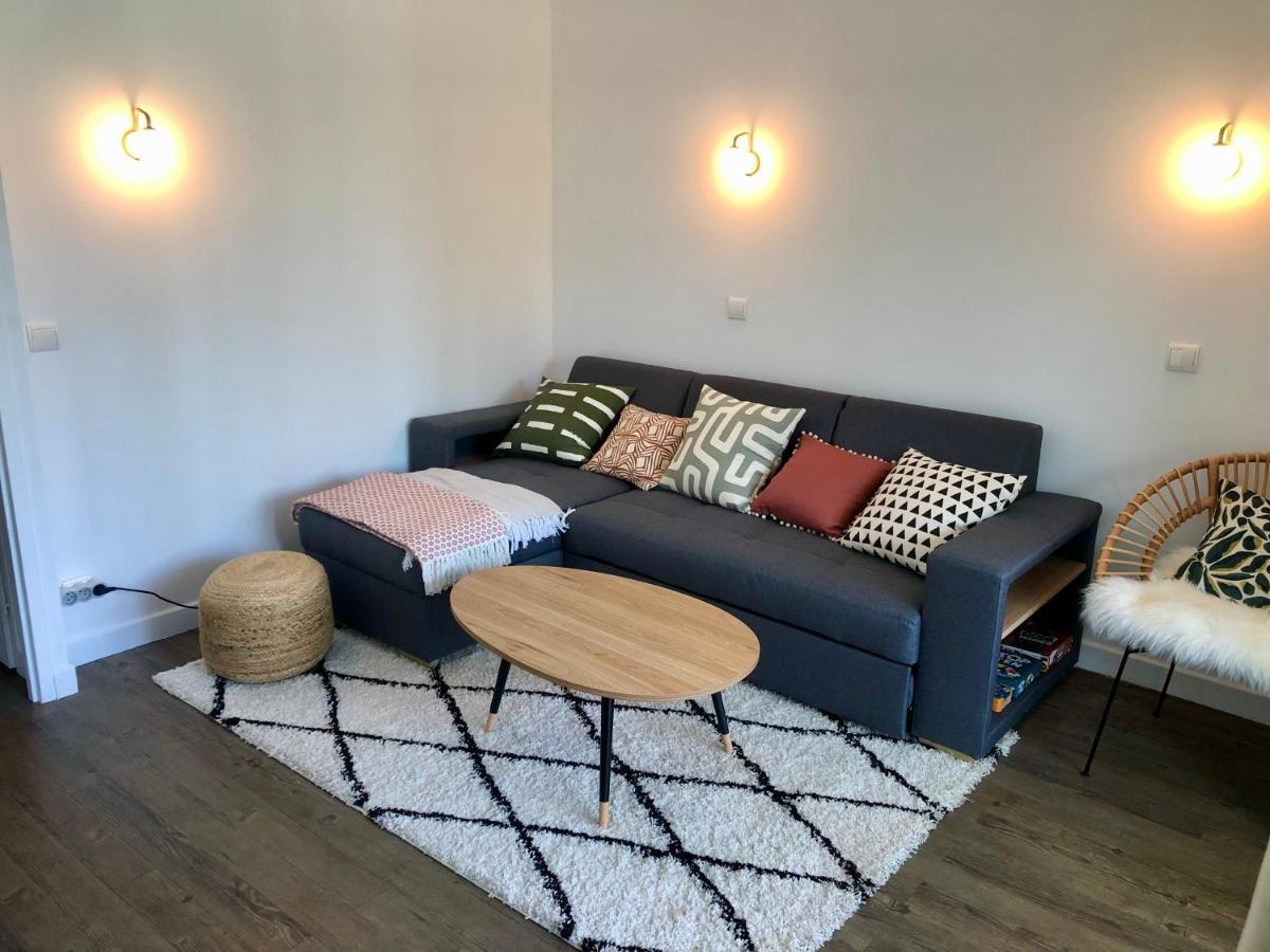 Bel Appartement Cosy En Residence Avec Piscine 多维尔 外观 照片