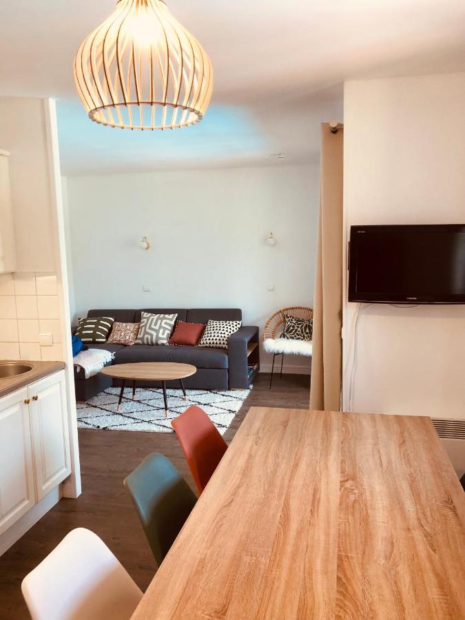 Bel Appartement Cosy En Residence Avec Piscine 多维尔 外观 照片