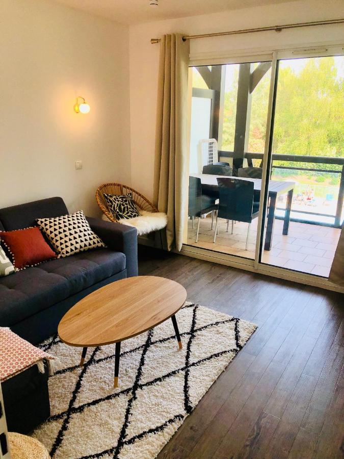 Bel Appartement Cosy En Residence Avec Piscine 多维尔 外观 照片